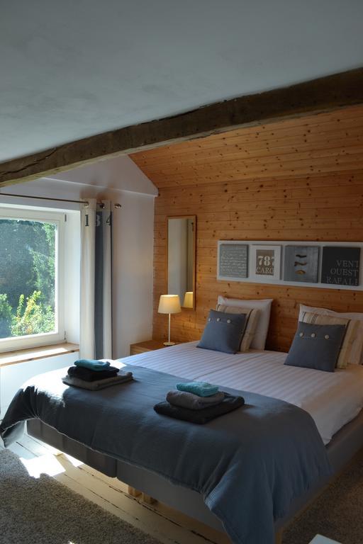 Апартаменты Le Relais Du Moustier Grune Номер фото
